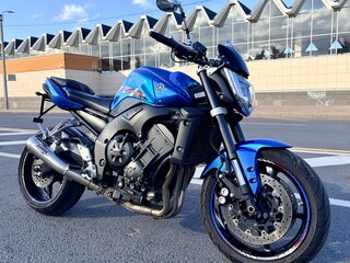 2007 Yamaha FZ1, синий, 629000 рублей, вид 1
