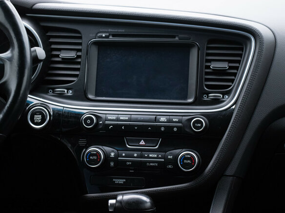 2015 Kia Optima III Рестайлинг, серый, 1382000 рублей - вид 13