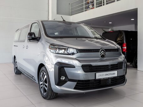 2025 Citroen SpaceTourer XL I Рестайлинг, серебристый, 7269000 рублей, вид 3