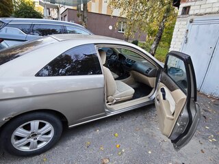 2003 Honda Civic VII Рестайлинг, серый, 190000 рублей, вид 4