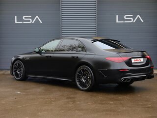 2024 Mercedes-Benz S-Класс AMG 63 e AMG Long IV (W223), чёрный, 21500000 рублей, вид 4