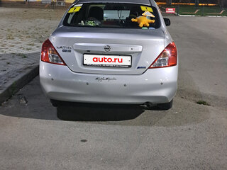 2013 Nissan Latio I (N17), серебристый, 700000 рублей, вид 5
