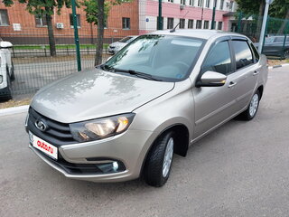 2019 Lada (ВАЗ) Granta I Рестайлинг, серебристый, 699999 рублей, вид 3