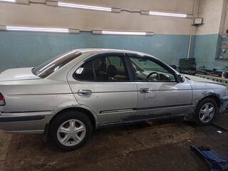 2001 Nissan Sunny N16, серый, 175000 рублей, вид 5
