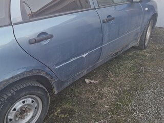 2005 Lada (ВАЗ) Kalina I, серый, 120000 рублей, вид 1
