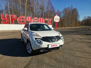 2011 Nissan Juke I, белый, 1050000 рублей, вид 5