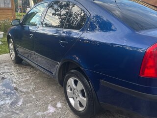 2008 Skoda Octavia II (A5), синий, 600000 рублей, вид 4