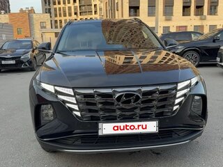 2023 Hyundai Tucson IV, чёрный, 3650000 рублей, вид 2