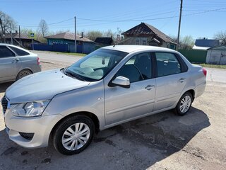 2015 Datsun on-DO I, серебристый, 470000 рублей, вид 5