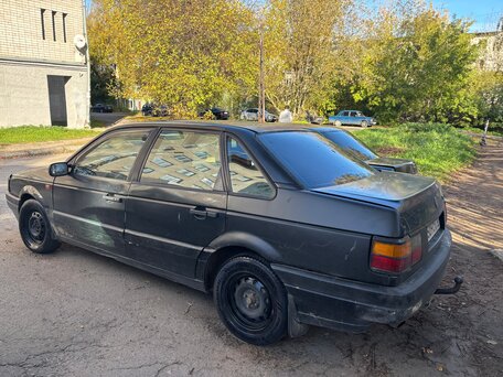 1991 Volkswagen Passat B3, чёрный, 75000 рублей, вид 4