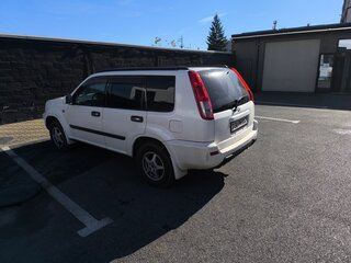 2001 Nissan X-Trail I, белый, 350000 рублей, вид 4