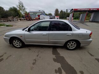 2008 Kia Spectra I Рестайлинг 2, серебристый, 170000 рублей, вид 4