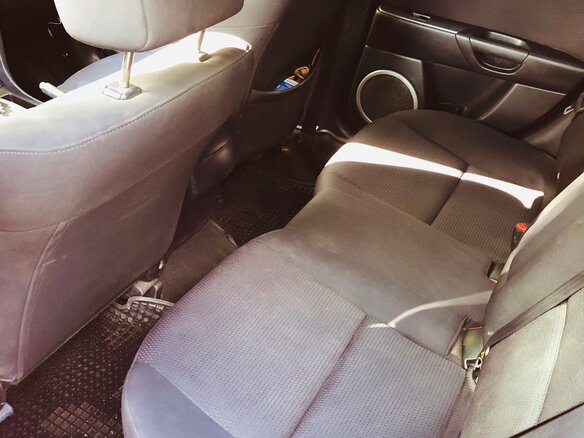 2006 Mazda 3 I (BK) Рестайлинг, красный, 470000 рублей - вид 14