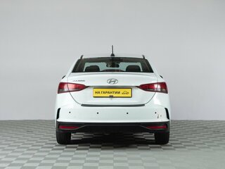 2021 Hyundai Solaris II Рестайлинг, белый, 1099000 рублей, вид 5