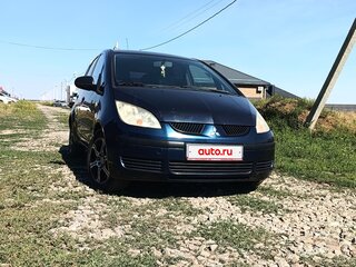 2006 Mitsubishi Colt VI (Z20/Z30), синий, 380000 рублей, вид 1