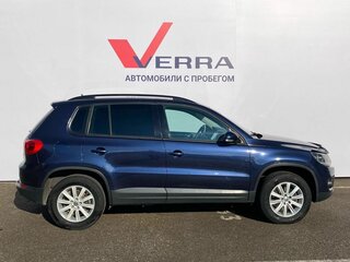 2011 Volkswagen Tiguan I Рестайлинг, синий, 890000 рублей, вид 4
