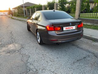 2013 BMW 3 серии 320d xDrive VI (F3x), коричневый, 1730000 рублей, вид 4