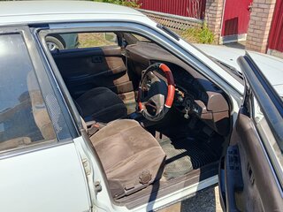 1991 Toyota Corona VIII (T170), белый, 240000 рублей, вид 5