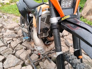 2022 KTM 300 EXC, чёрный, 550000 рублей, вид 3