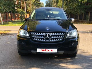 2006 Mercedes-Benz M-Класс 280 II (W164), чёрный, 1030000 рублей, вид 1