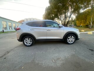 2019 Hyundai Tucson III Рестайлинг, серебристый, 2300000 рублей, вид 5