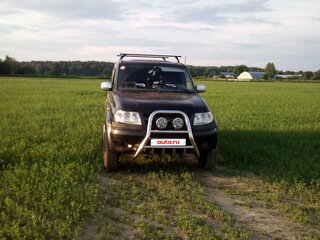 2007 УАЗ Патриот 3163 I, чёрный, 475000 рублей, вид 5