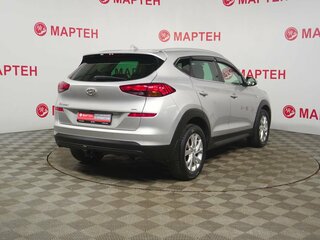 2019 Hyundai Tucson III Рестайлинг, серебристый, 2091000 рублей, вид 5