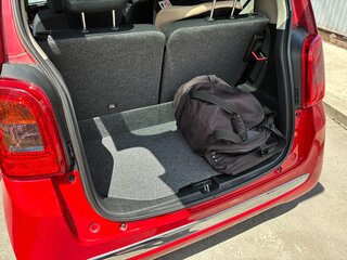 2014 Honda N-One I, красный, 730000 рублей, вид 3