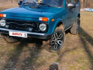 2005 Lada (ВАЗ) 2121 (4x4) I Рестайлинг, синий, 487000 рублей, вид 1