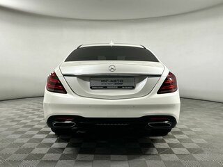 2019 Mercedes-Benz S-Класс 350 d VI (W222, C217) Рестайлинг, белый, 4849000 рублей, вид 5