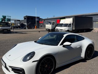 2020 Porsche 911 Carrera 4S VIII (992), белый, 13650000 рублей, вид 2