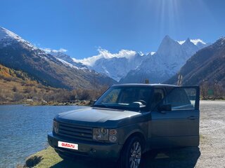 2005 Land Rover Range Rover III, серый, 799000 рублей, вид 1