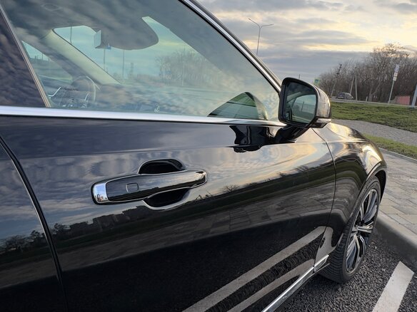 2021 Volvo S90 II Рестайлинг, чёрный - вид 11