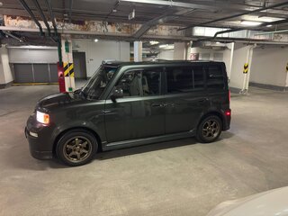 2004 Scion xB I, зелёный, 780000 рублей, вид 2
