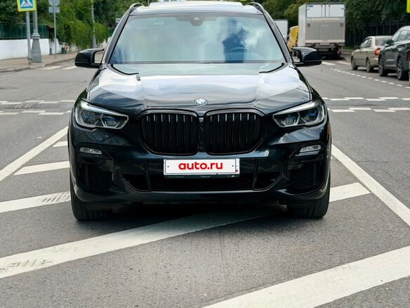 2020 BMW X5 40i IV (G05/G18), чёрный