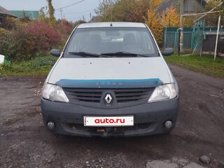 2005 Renault Logan I, серый, 150000 рублей, вид 1