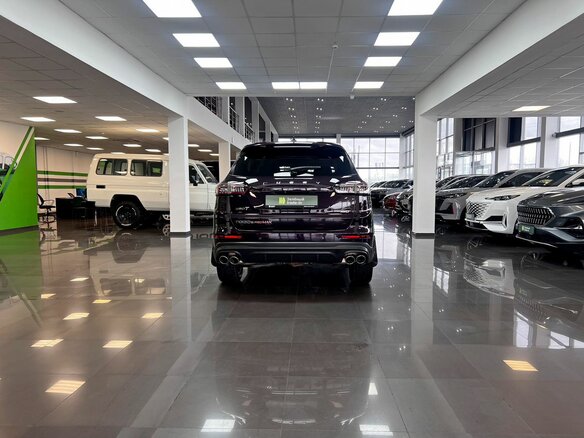 2022 Chery Tiggo 8 Pro Max I, фиолетовый - вид 3