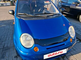 2010 Daewoo Matiz II Рестайлинг, синий, 325000 рублей, вид 5