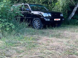 2003 Lexus LX 470 II Рестайлинг, чёрный, 1900000 рублей, вид 2