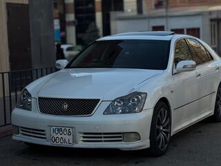 2007 Toyota Crown XII (S180), белый, 599000 рублей, вид 3