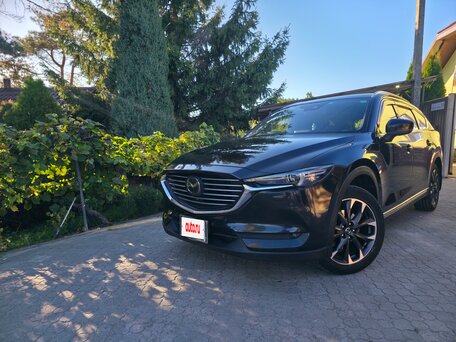 2018 Mazda CX-8 I, чёрный, 2395000 рублей, вид 1