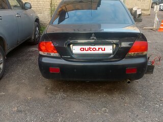 2006 Mitsubishi Lancer IX Рестайлинг, чёрный, 160000 рублей, вид 2