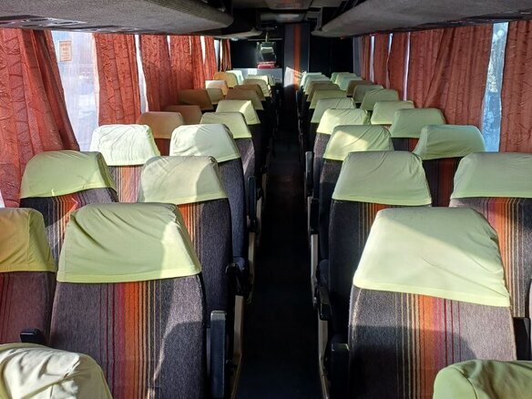 1989 Van Hool T9 - series, белый, 750000 рублей - вид 19