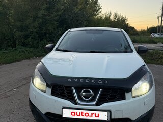 2012 Nissan Qashqai I Рестайлинг, белый, 950000 рублей, вид 3