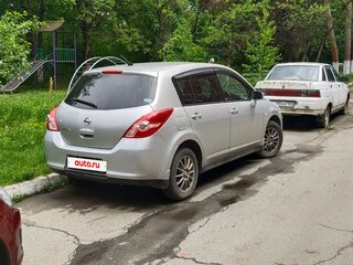 2012 Nissan Tiida I, серый, 850000 рублей, вид 3