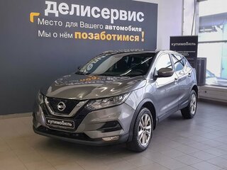 2019 Nissan Qashqai II Рестайлинг, серый, 1067000 рублей, вид 1
