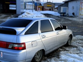 2006 Lada (ВАЗ) 2112, серебристый, 200000 рублей, вид 3