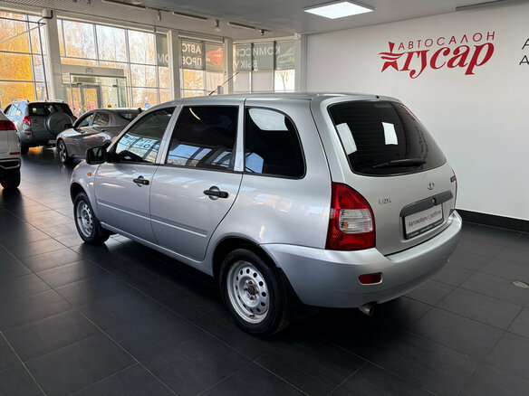 2013 Lada (ВАЗ) Kalina I, серебристый, 274000 рублей - вид 5