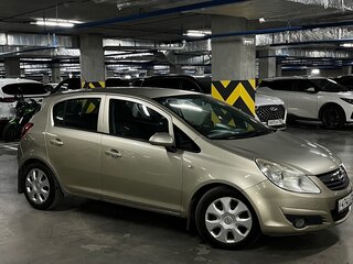 2009 Opel Corsa D, бежевый, 550000 рублей, вид 4