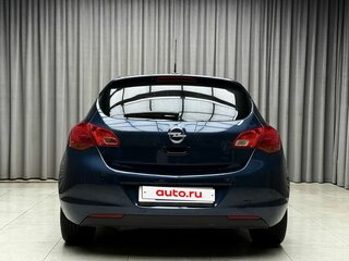 2012 Opel Astra J, синий, 579000 рублей, вид 5